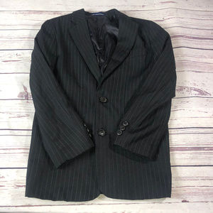 Boys pinstripe Blazer Jacket, size 10 Regular